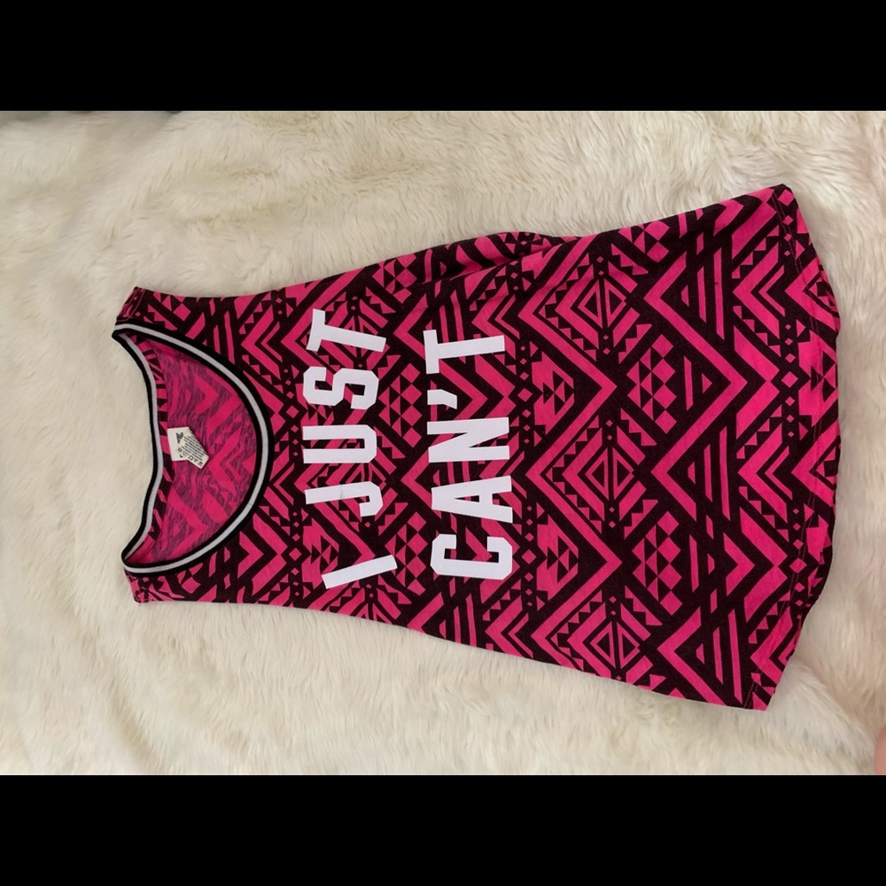 PINK tank top